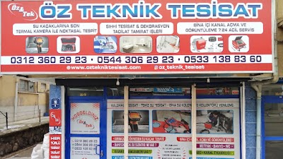 Öz Teknik Tesisat - Kombi Servisi