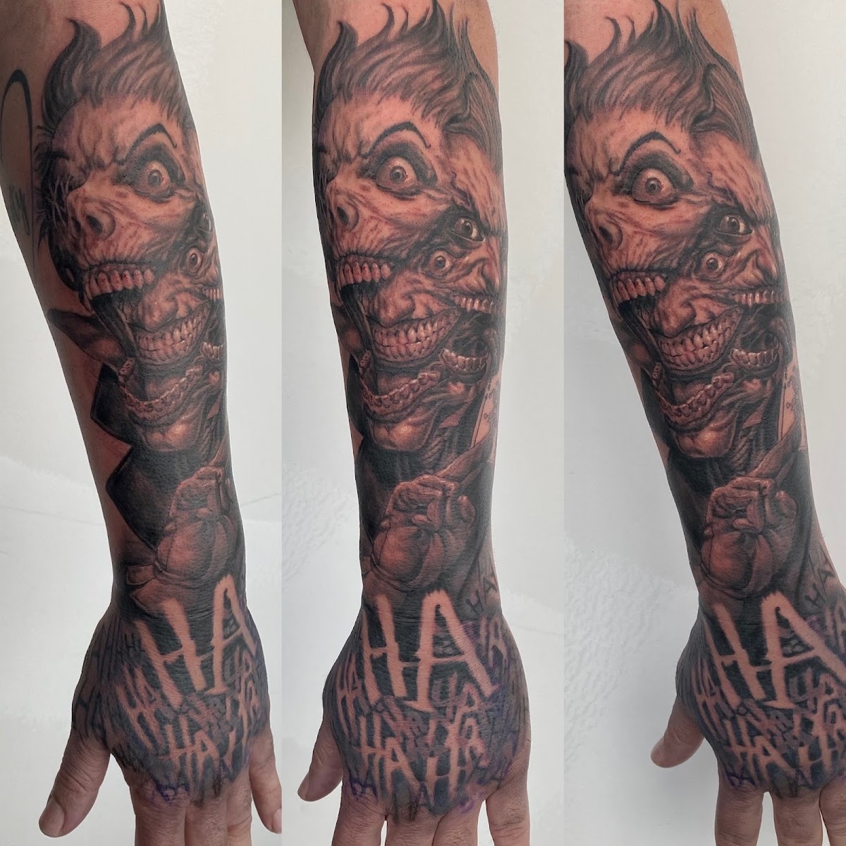Art of Dennis Paul Kline tattoo parlor in Naperville, IL