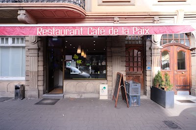 Photo Café de la Paix