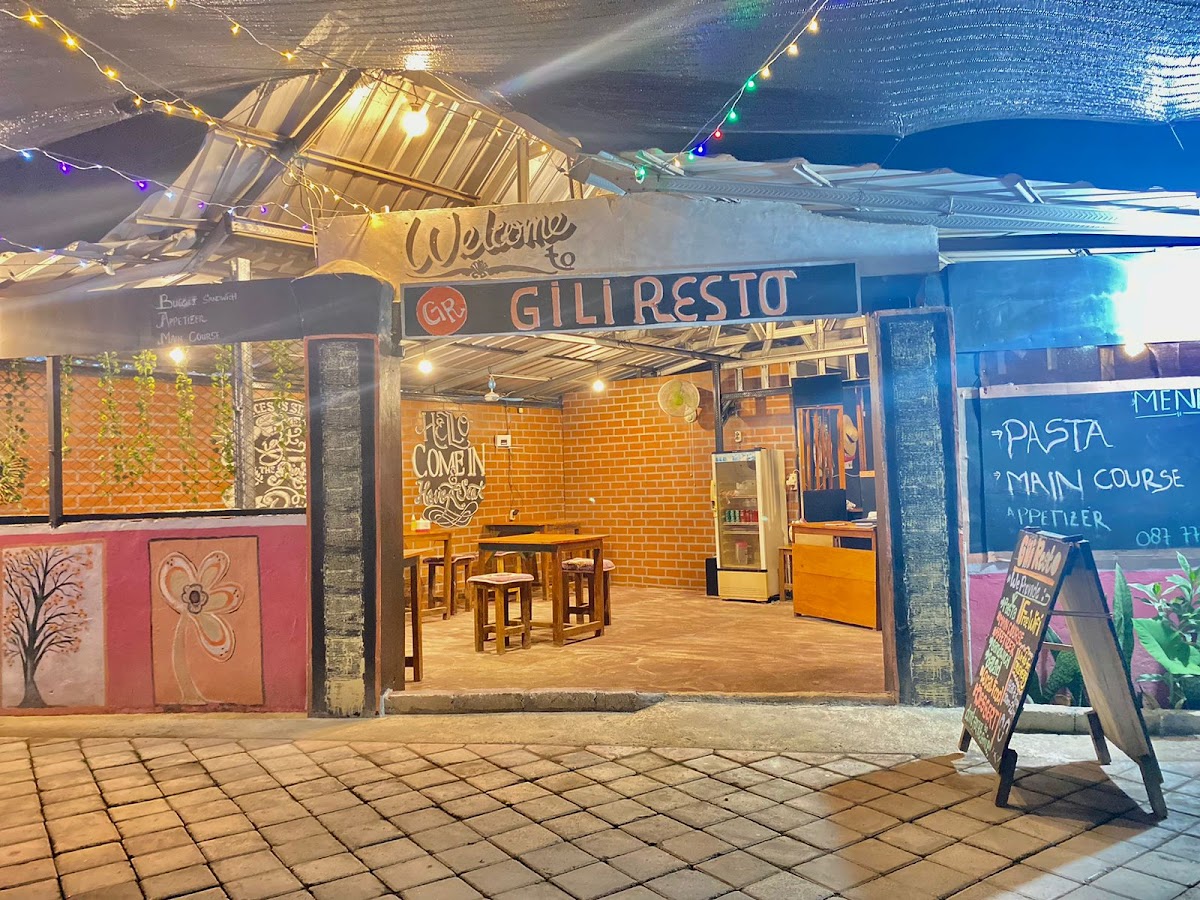 Gili Resto in gili-islands