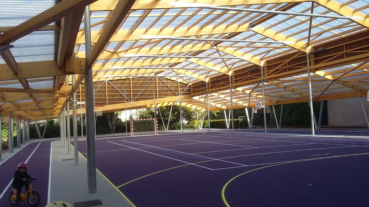 Gymnase Louis Braille, vue extérieure