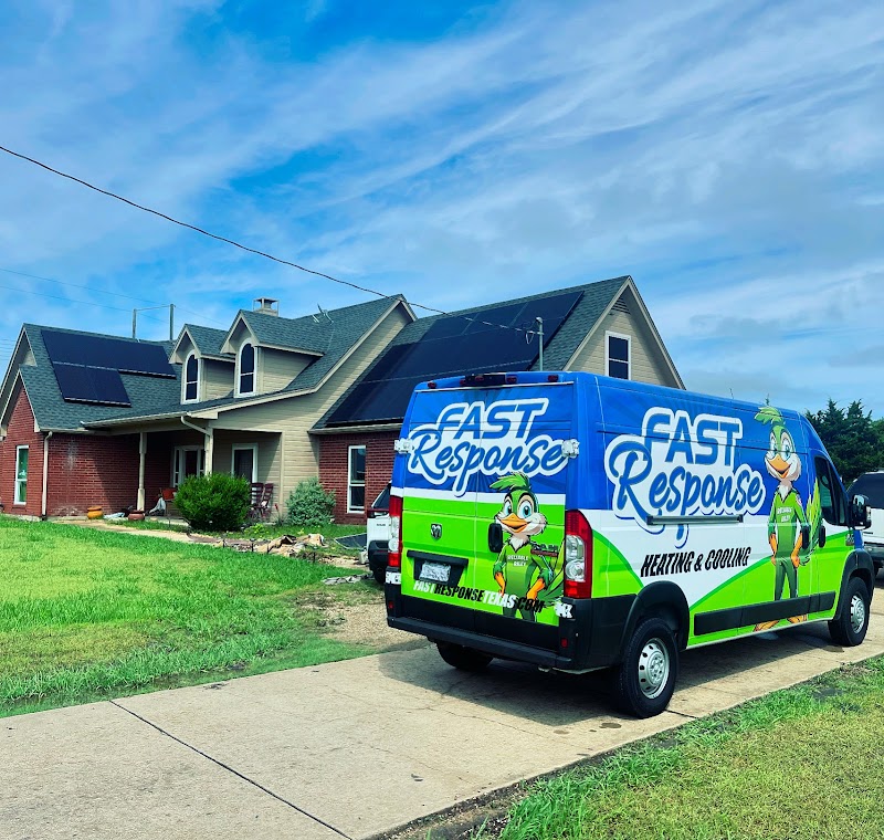 Fast Response Heating & Cooling