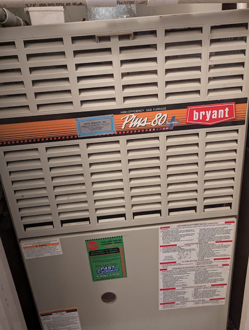 Fast Response Heating & Cooling - General Contractor in Wilmer