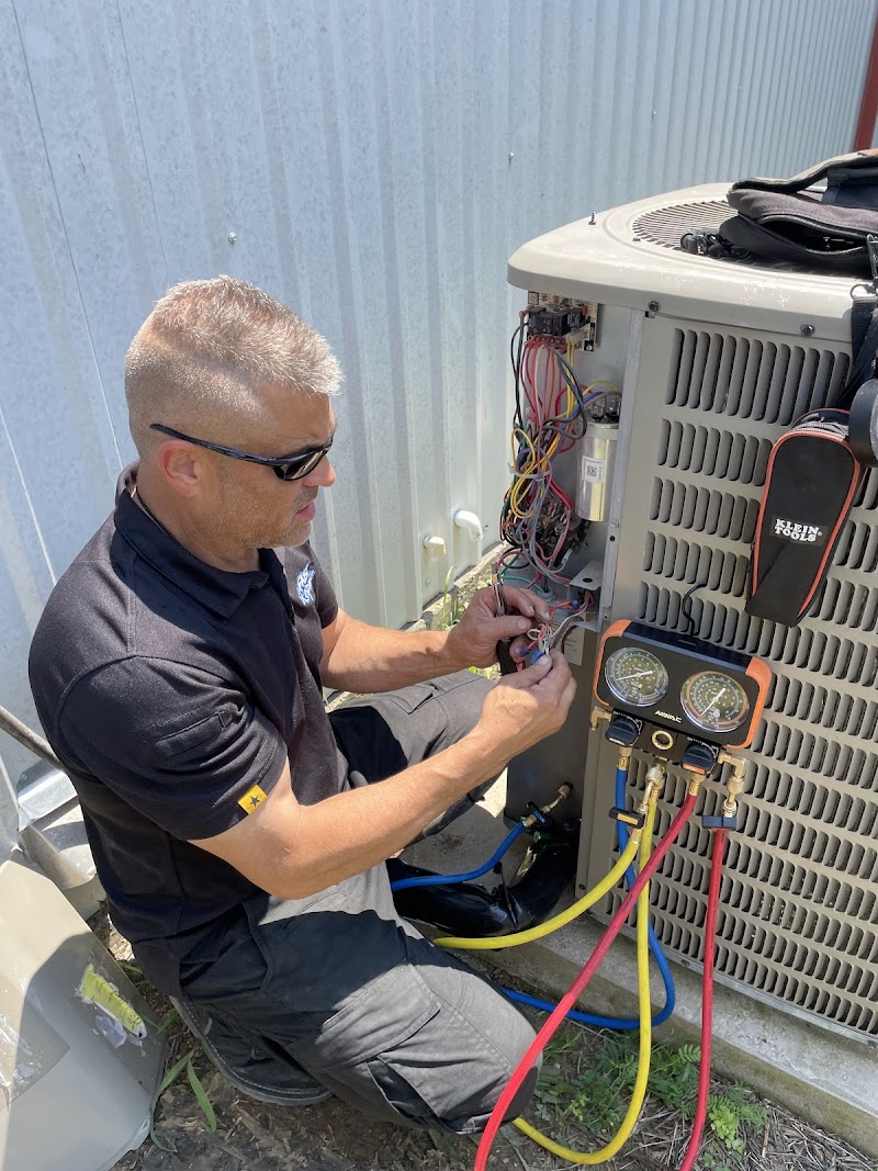 Fast Response Heating & Cooling - General Contractor in Wilmer