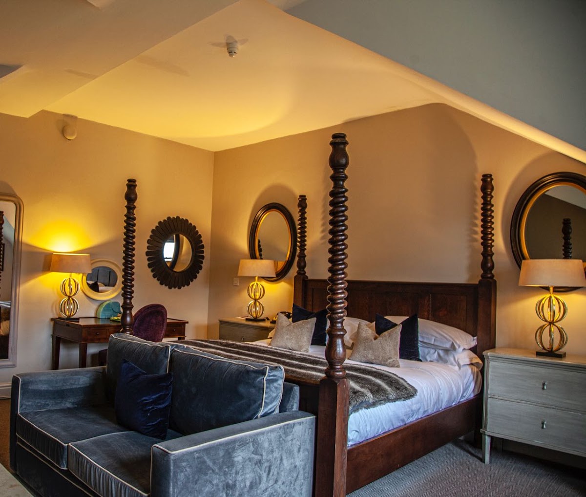 Beechfield House, dog-friendly hotel