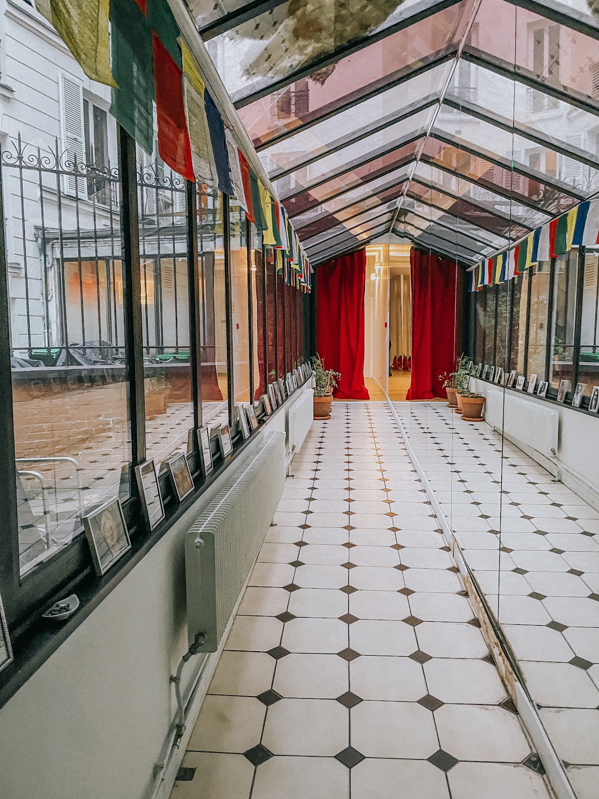 Jivamukti Yoga Paris, vue extérieure