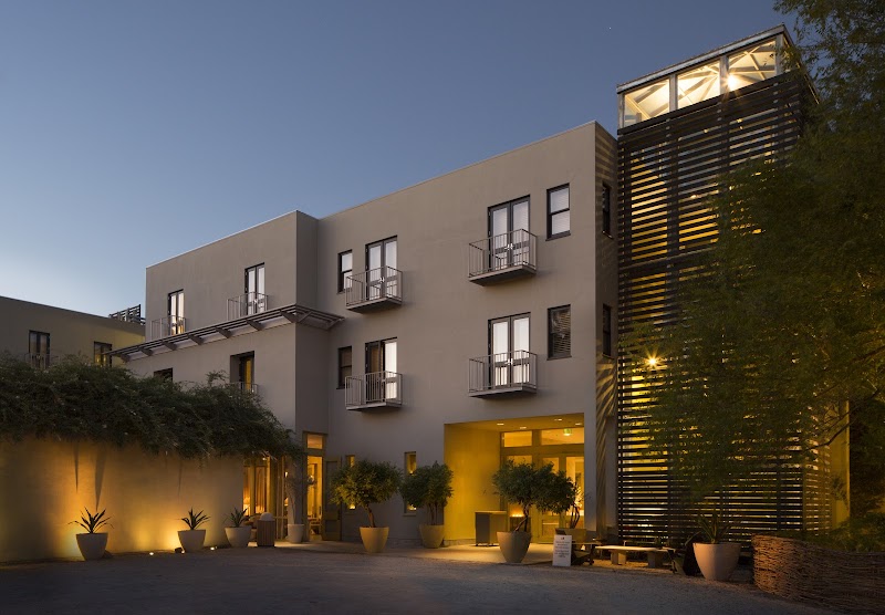 Luxe beauty spa on-site
