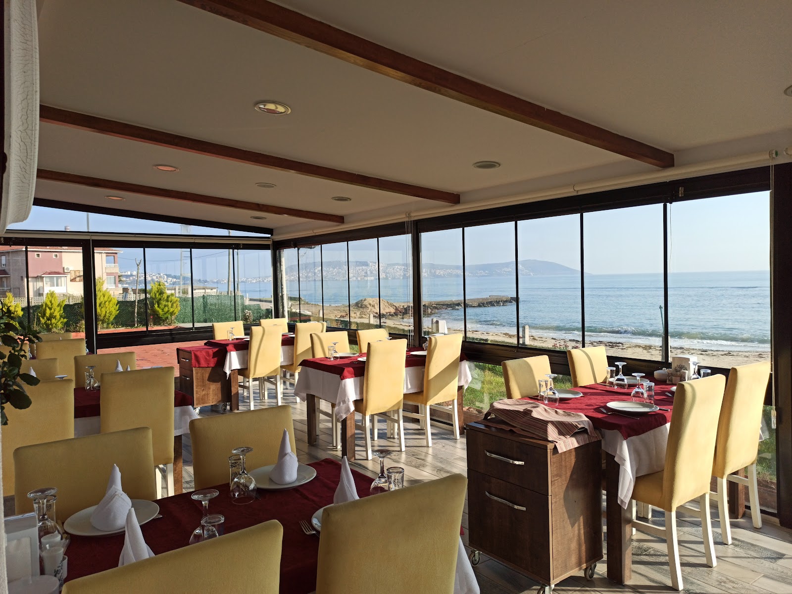 Irmak Restaurant mekanı