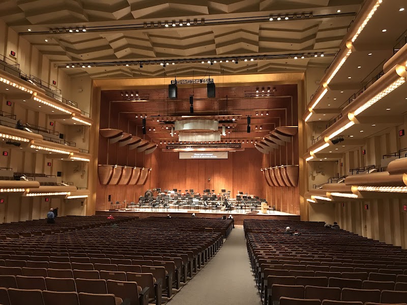 David Geffen Hall at Lincoln Center