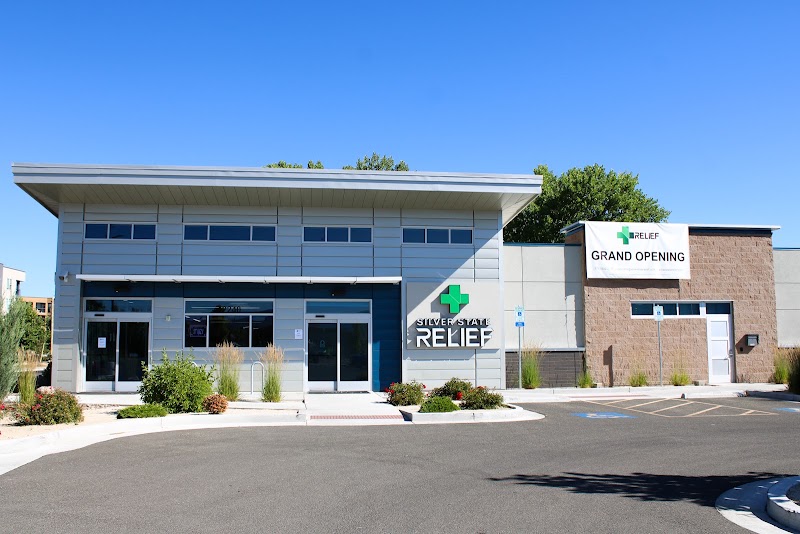 Video tour of Silver State Relief Reno retail environment