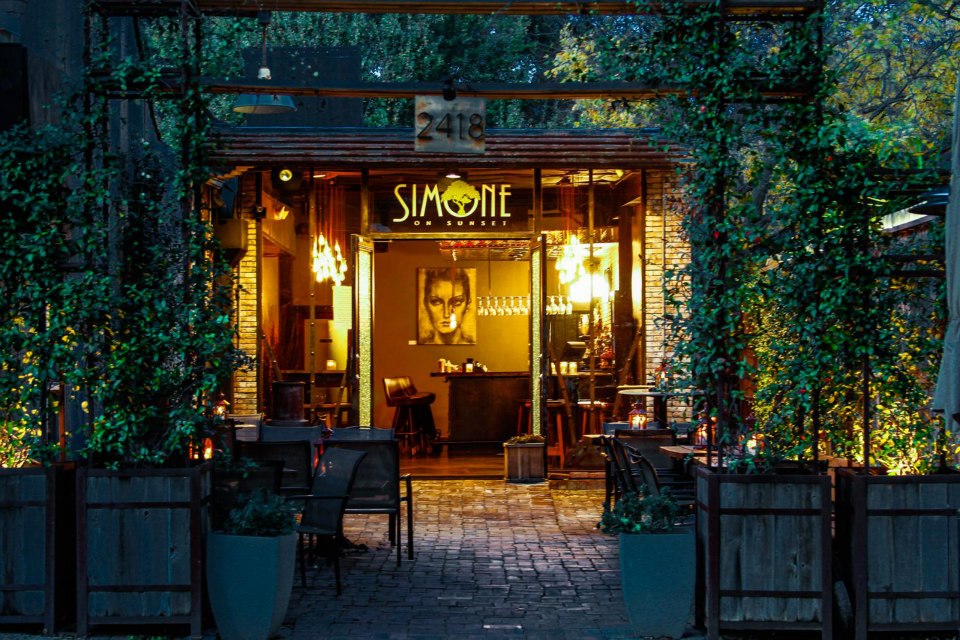 Simone on Sunset