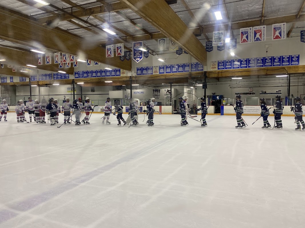Sno-King Ice Arena exterior — Lynnwood, United States