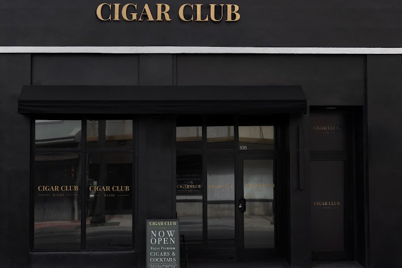 Cigar Club Miami