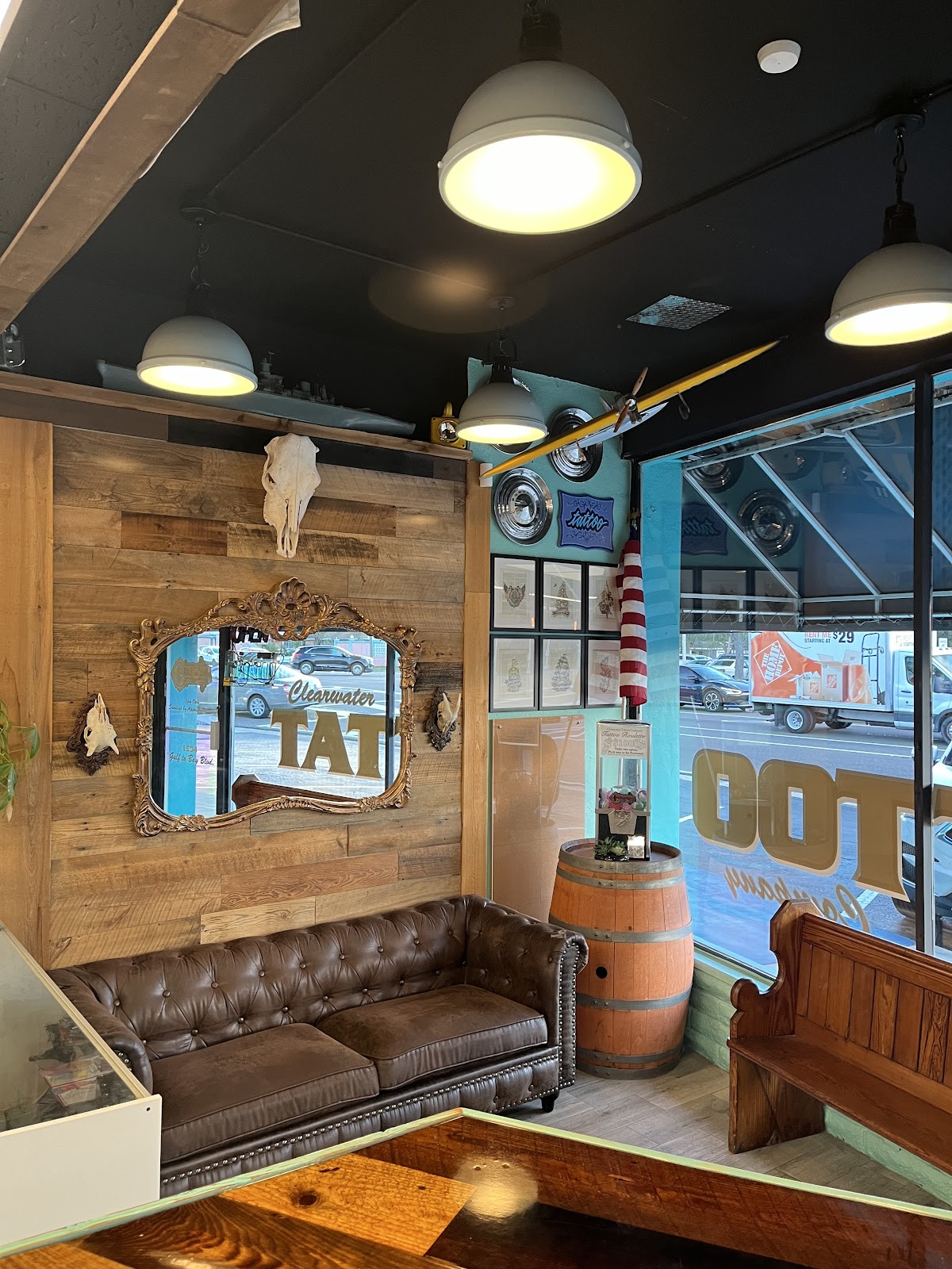 Clearwater Tattoo Company tattoo parlor in Clearwater, FL