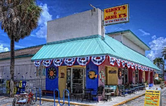Ginny's & Jane E's Cafe and Gift Store