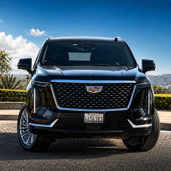 SF Black Car portfolio