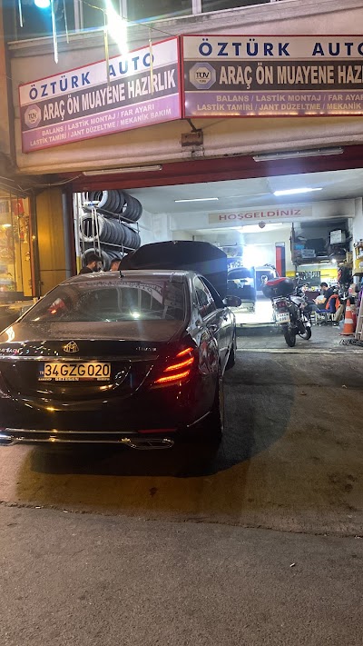 Öztürk Auto Tamir Bakım Servisi - Oto Servisi