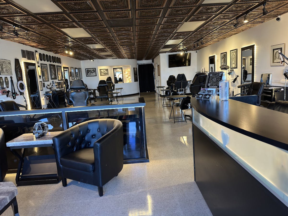 Blood N Ink Tattoo — tattoo studio near Avondale