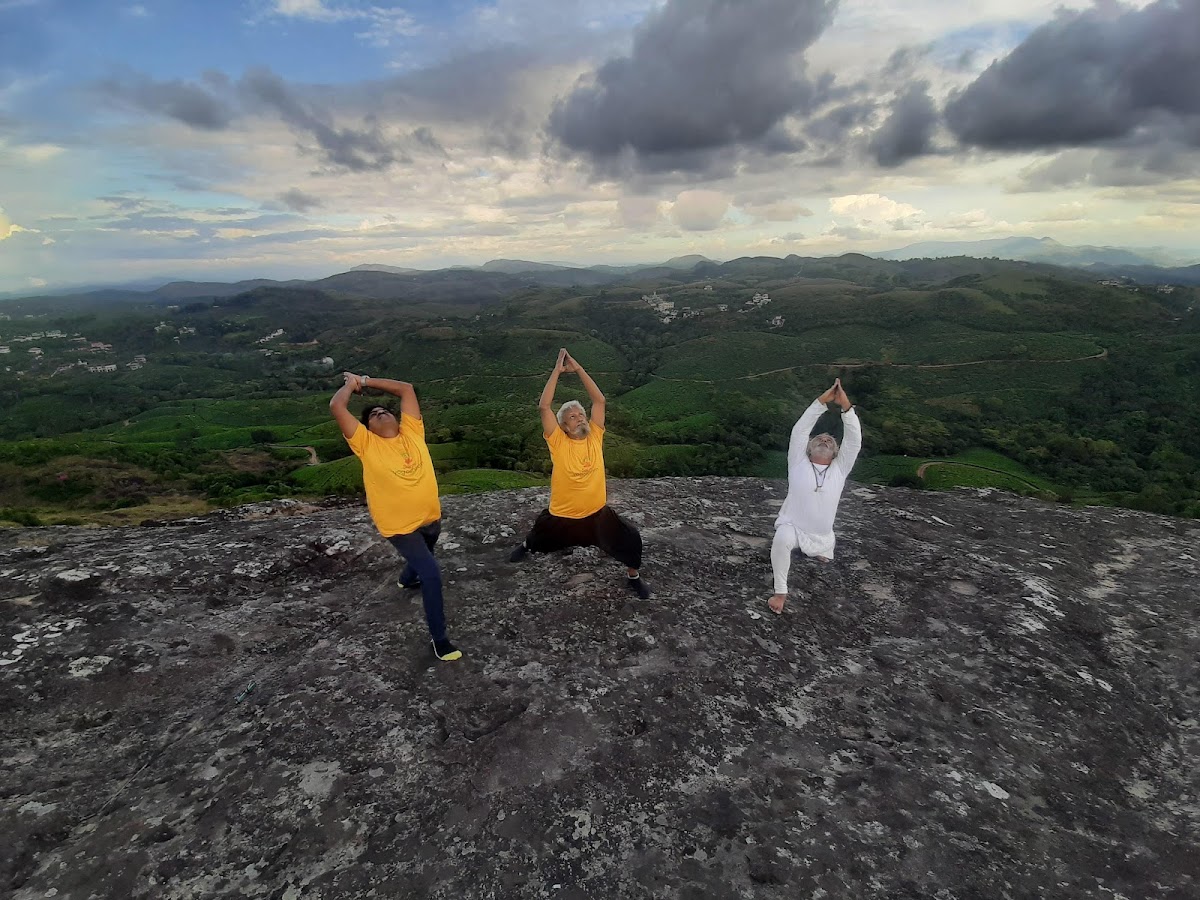 Santhi Yogashram — 4