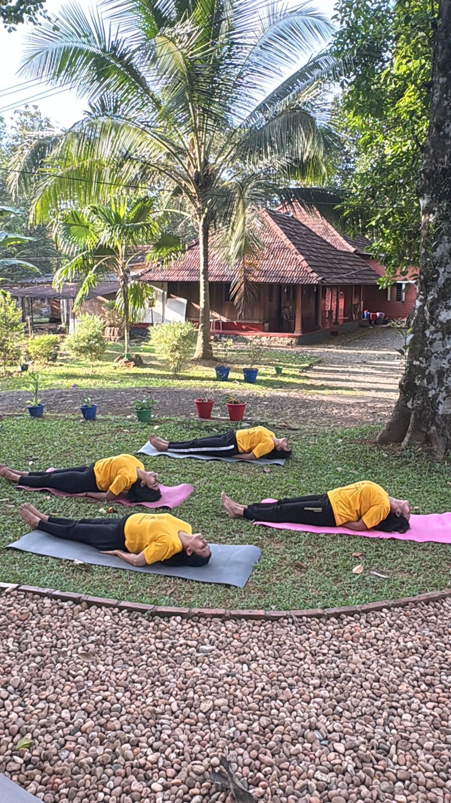 Santhi Yogashram — 3