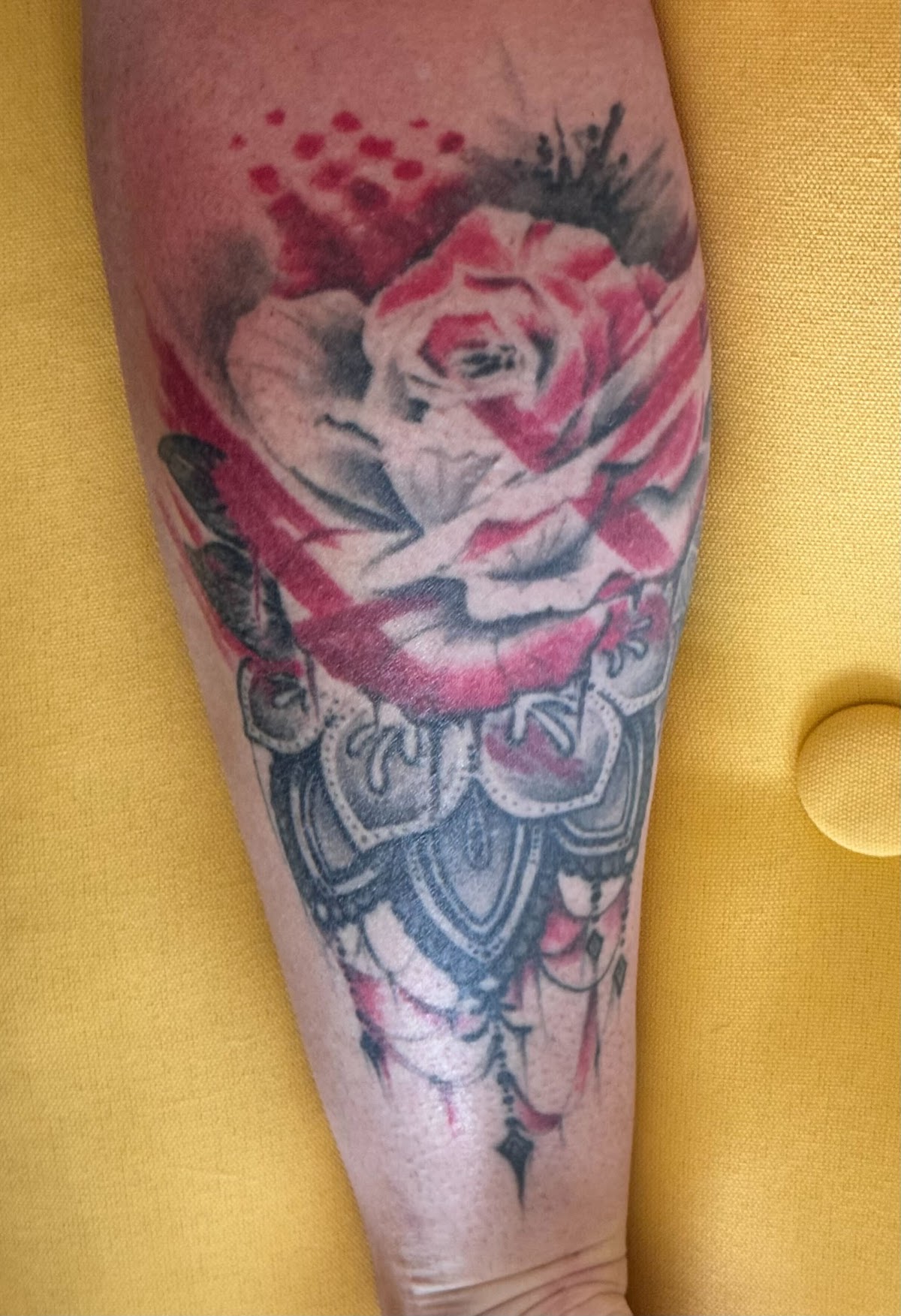 Decorum Art Studios tattoo work — photo 2