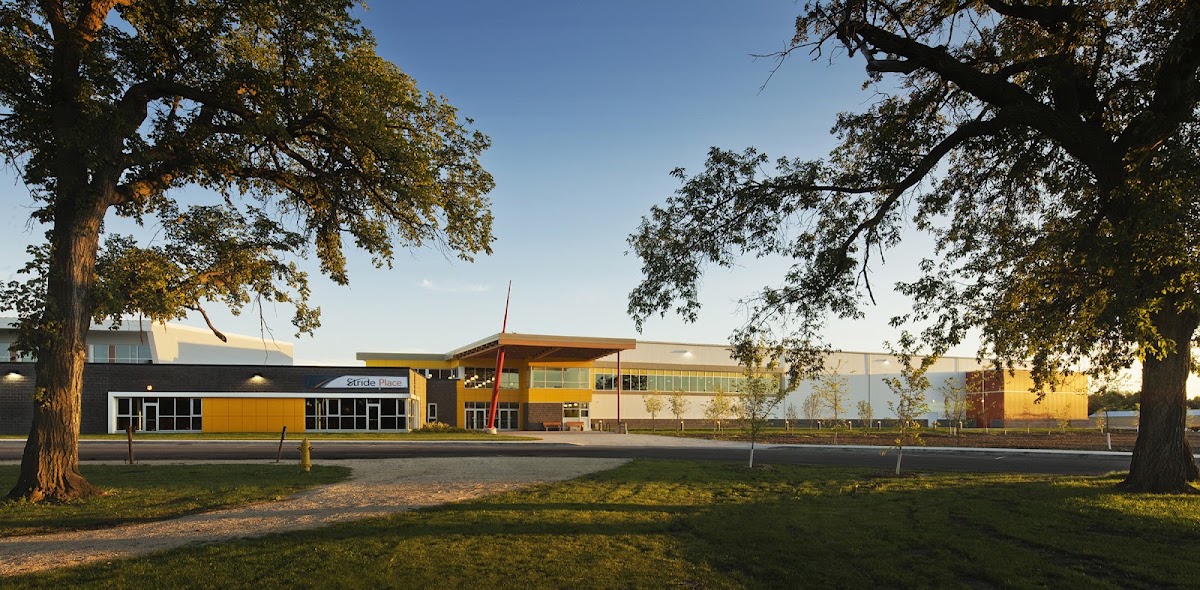 Stride Place exterior — Portage la Prairie, Canada