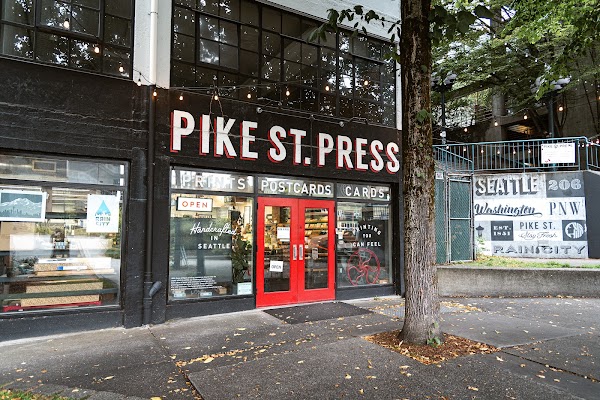 Pike Street Press - Letterpress Print Studio portfolio