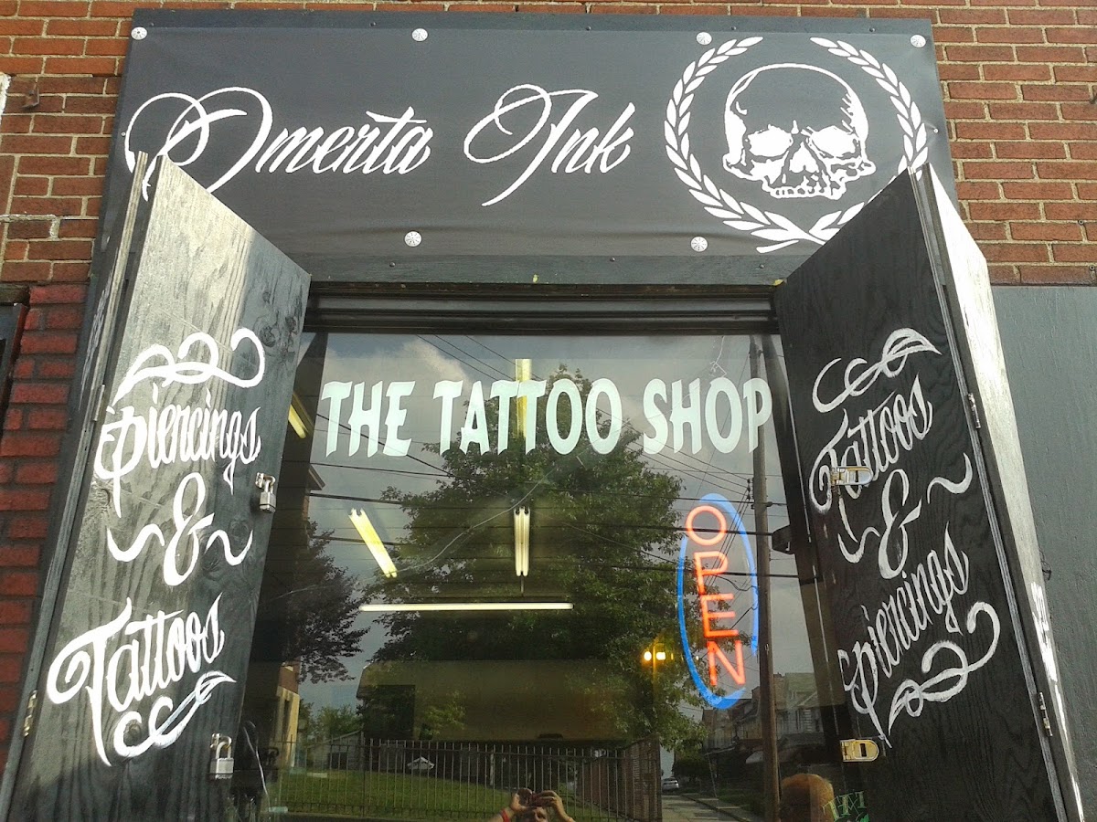 The Tattoo Shop/Omerta Ink tattoo work — photo 3