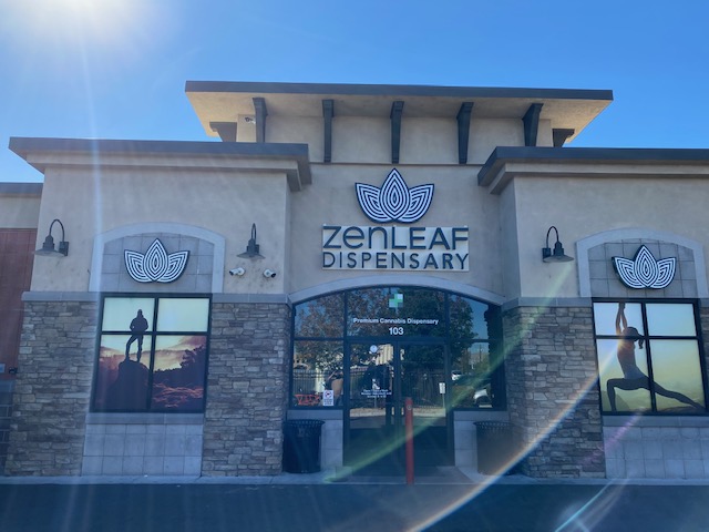 Video tour of Zen Leaf Cannabis Dispensary retail environment