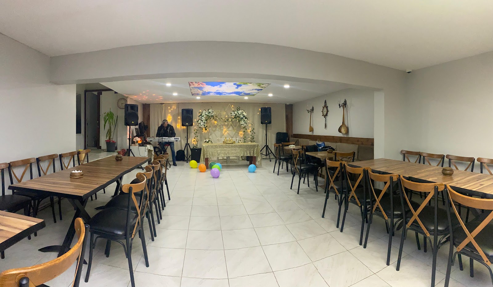 Nefise türkü ve lezzet evi mekanı