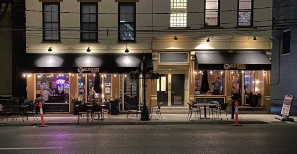 BLINKERS BAR exterior