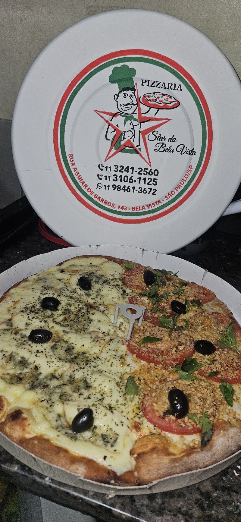 Foto de Pizzaria Star da Bela Vista/SP