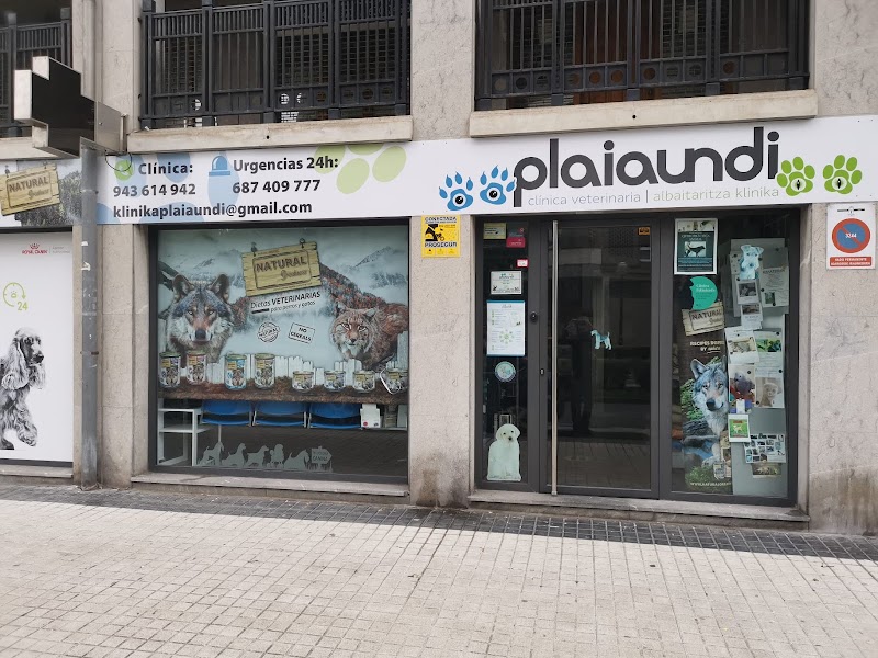 Clinica Veterinaria Plaiaundi