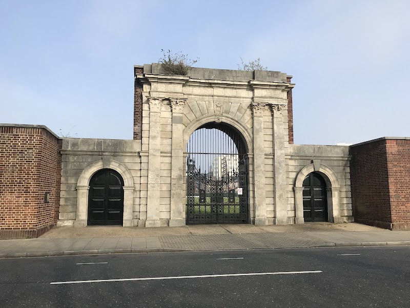 King James' and Landport Gates