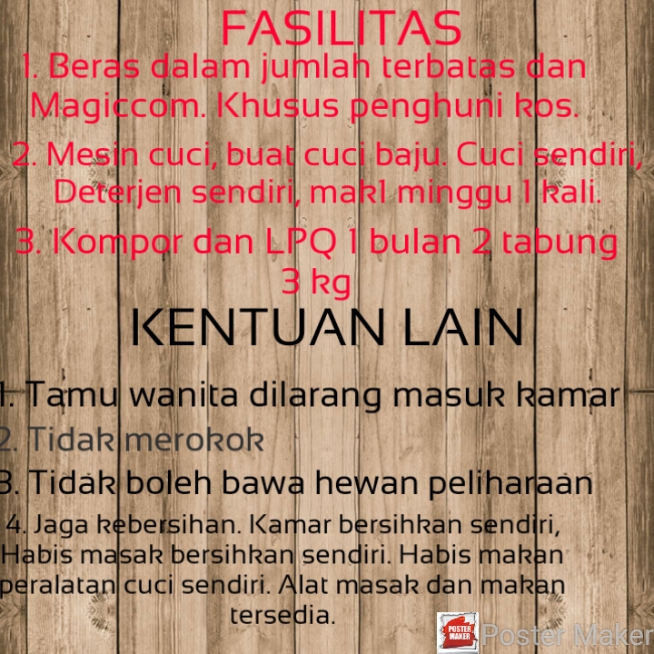 Kos Putra Brawijaya