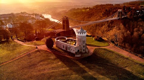 Observatory Hill Cafe in Clifton, Bristol