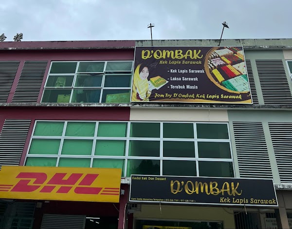 D'ombak kek lapis sarawak - Photo 1