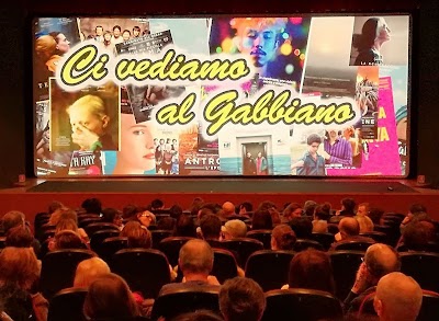 Cinema, Arena e Teatro Gabbiano