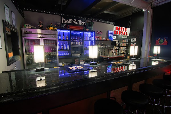 PLANET OF THE TAPES exterior