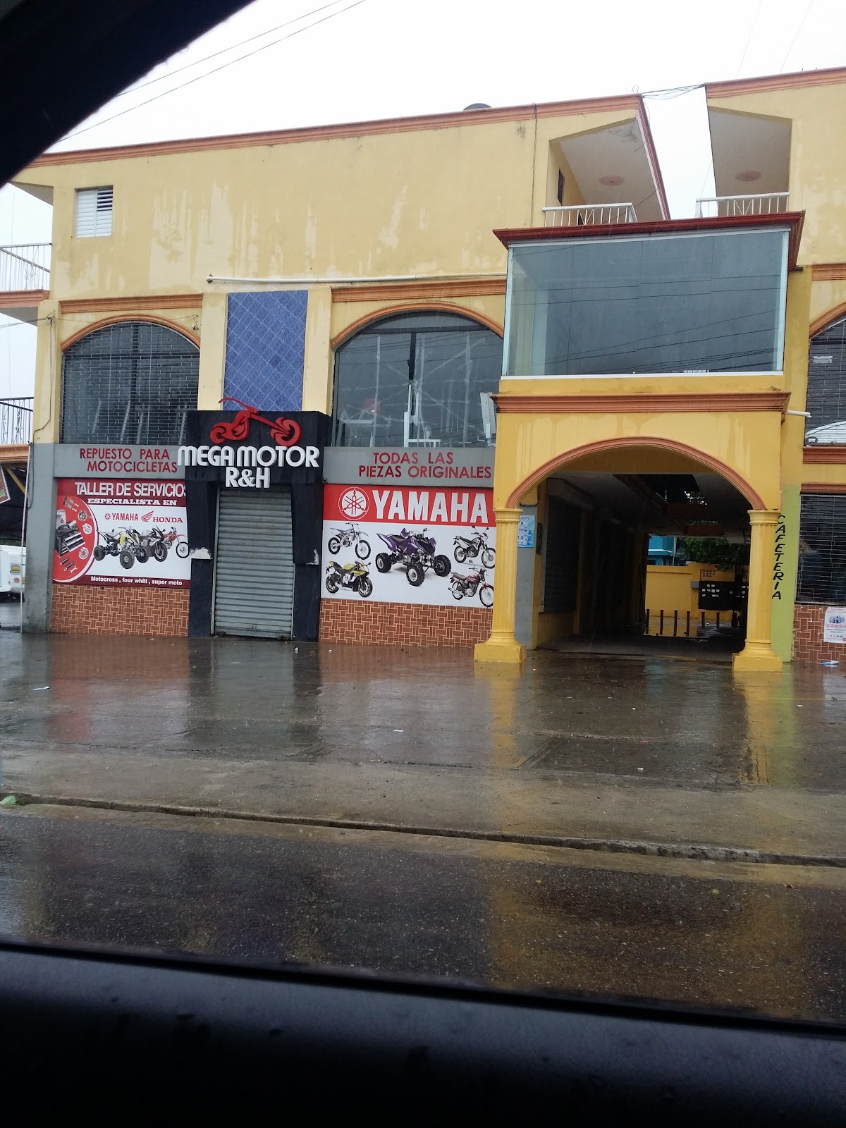 REPUESTOS MEGA MOTORS R Y H - Imagen 1
