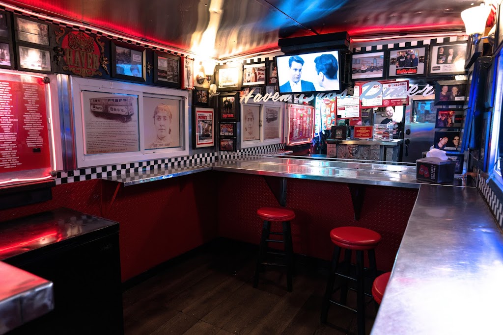 “The Original” Haven Brothers Diner Providence
