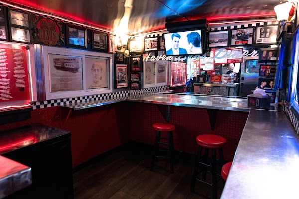 “The Original” Haven Brothers Diner Providence