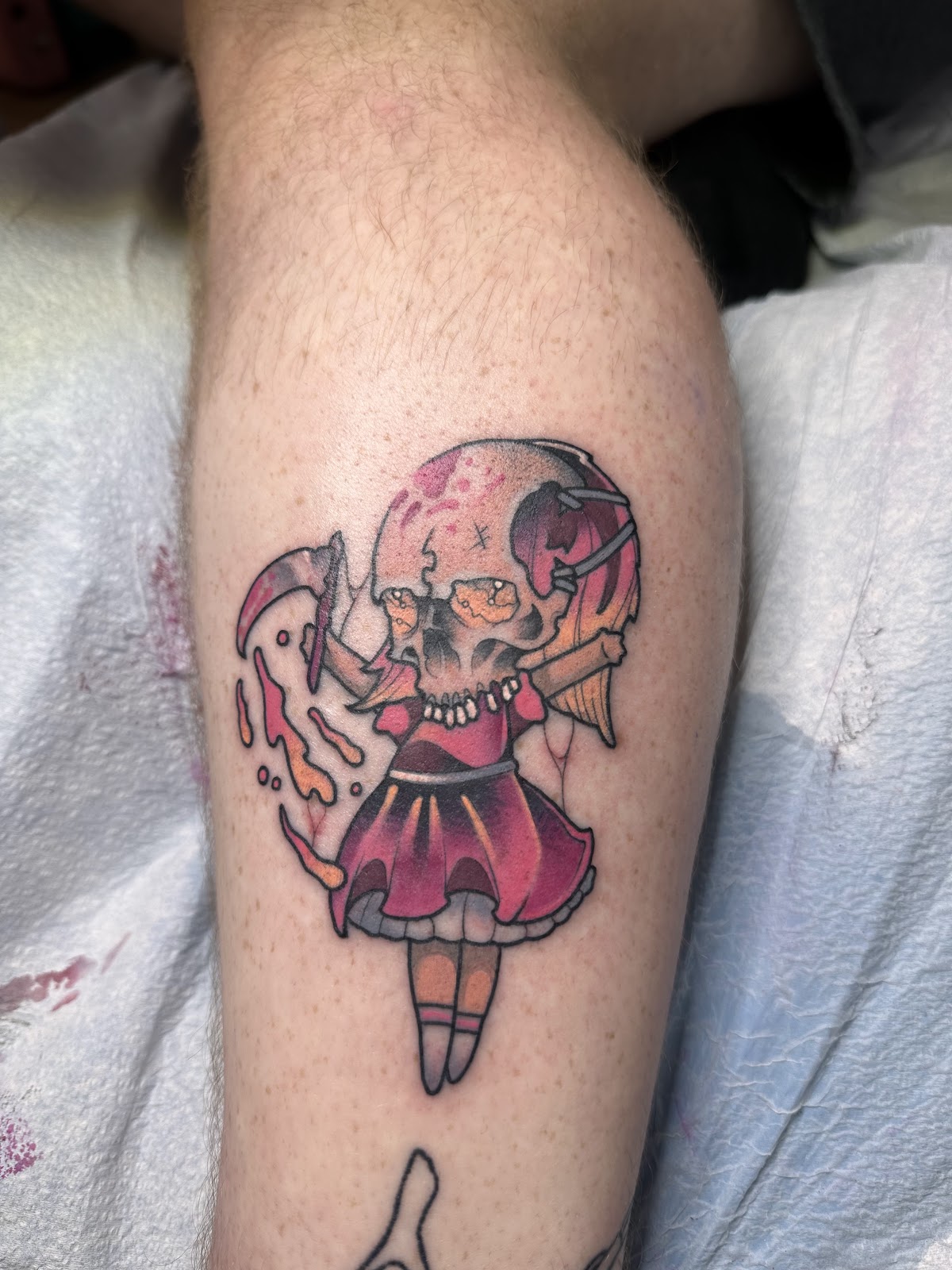 Skin Stories Tat2 tattoo work — photo 3