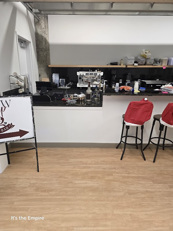 BREW & SIP EXPRESS exterior