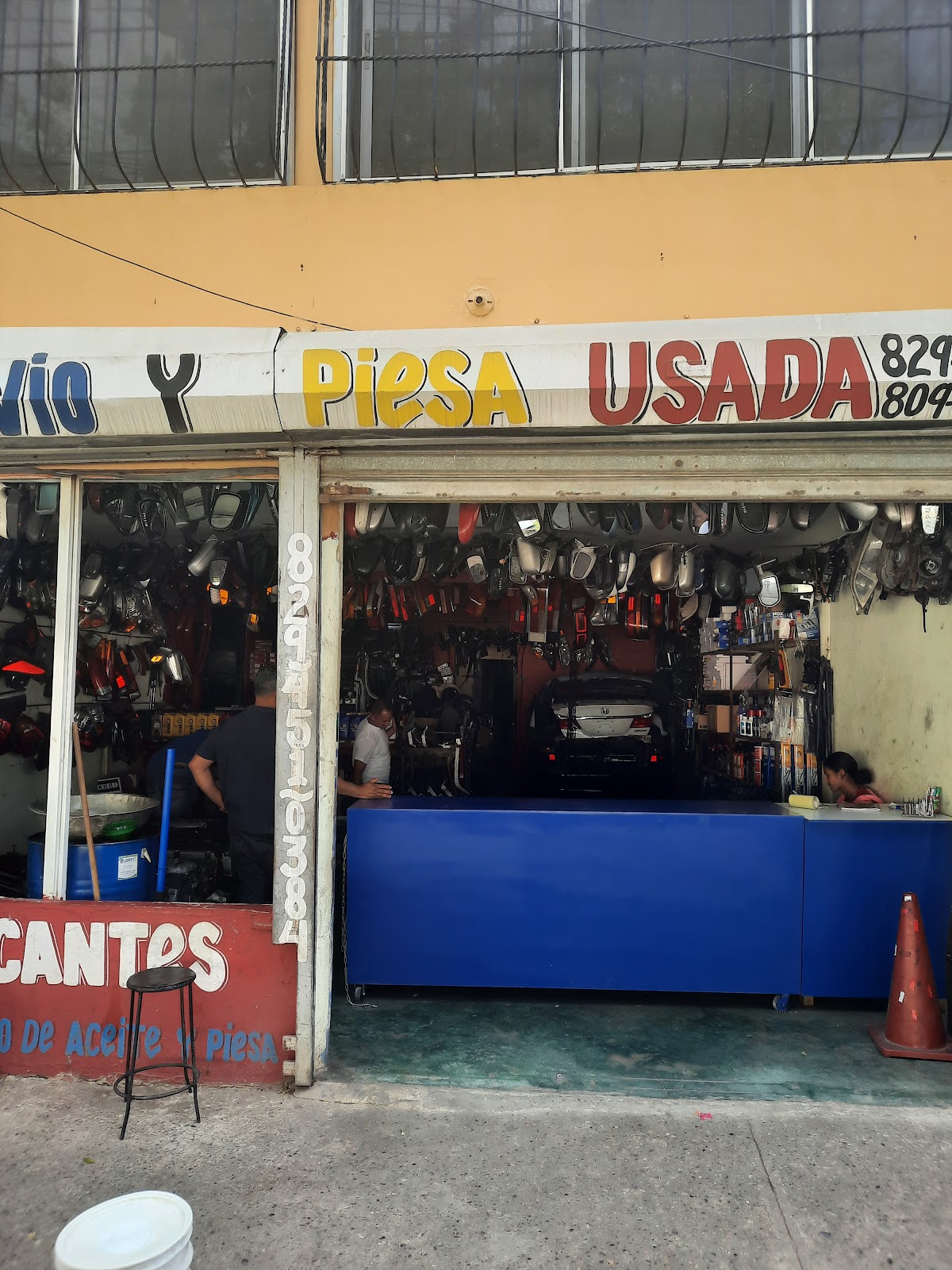 Repuesto usado veloz - Imagen 1