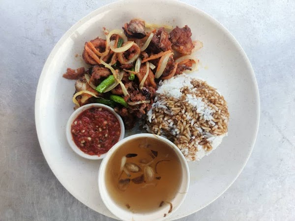 Bangchik Port Goreng Kunyit Berempah - Photo 1