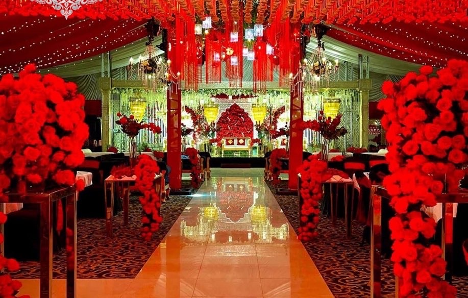 Interior Hall & Stage Setup