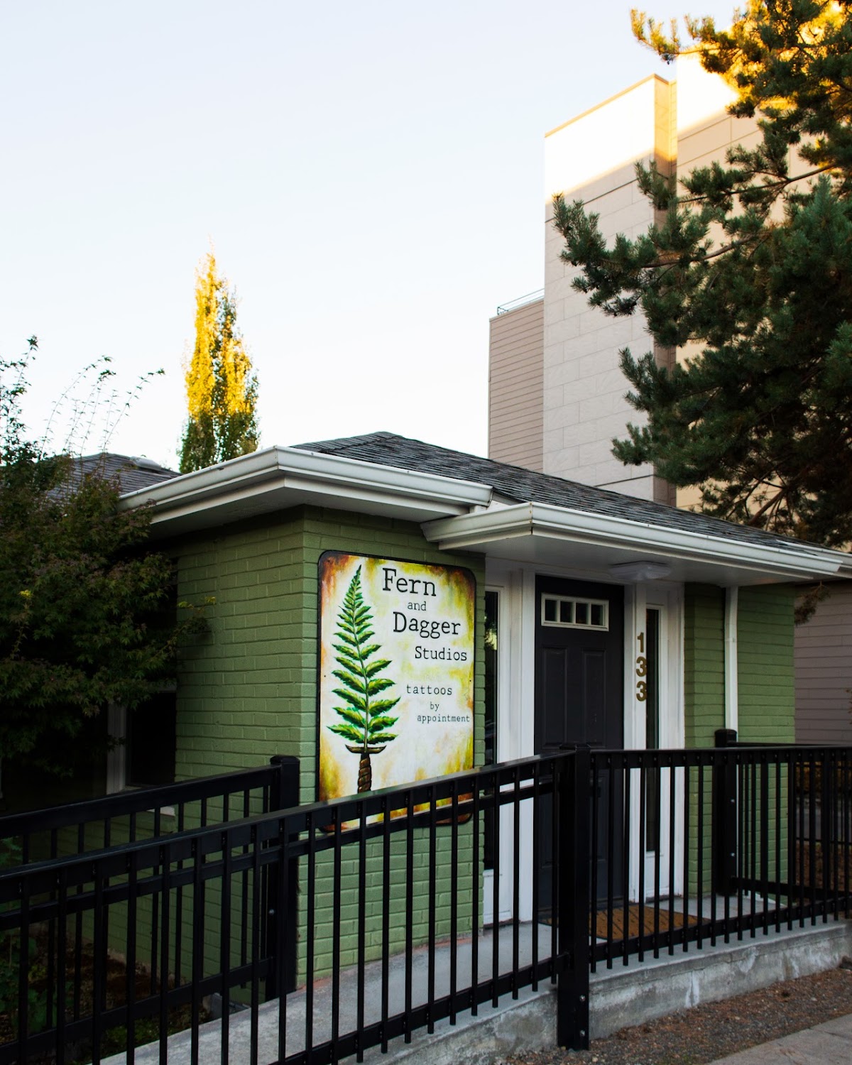 Fern and Dagger Studios — tattoo studio near Gresham