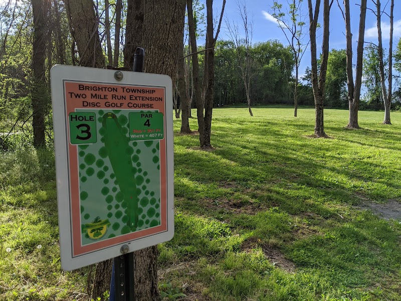 Two Mile Run Extension Disc Golf Course photo 1
