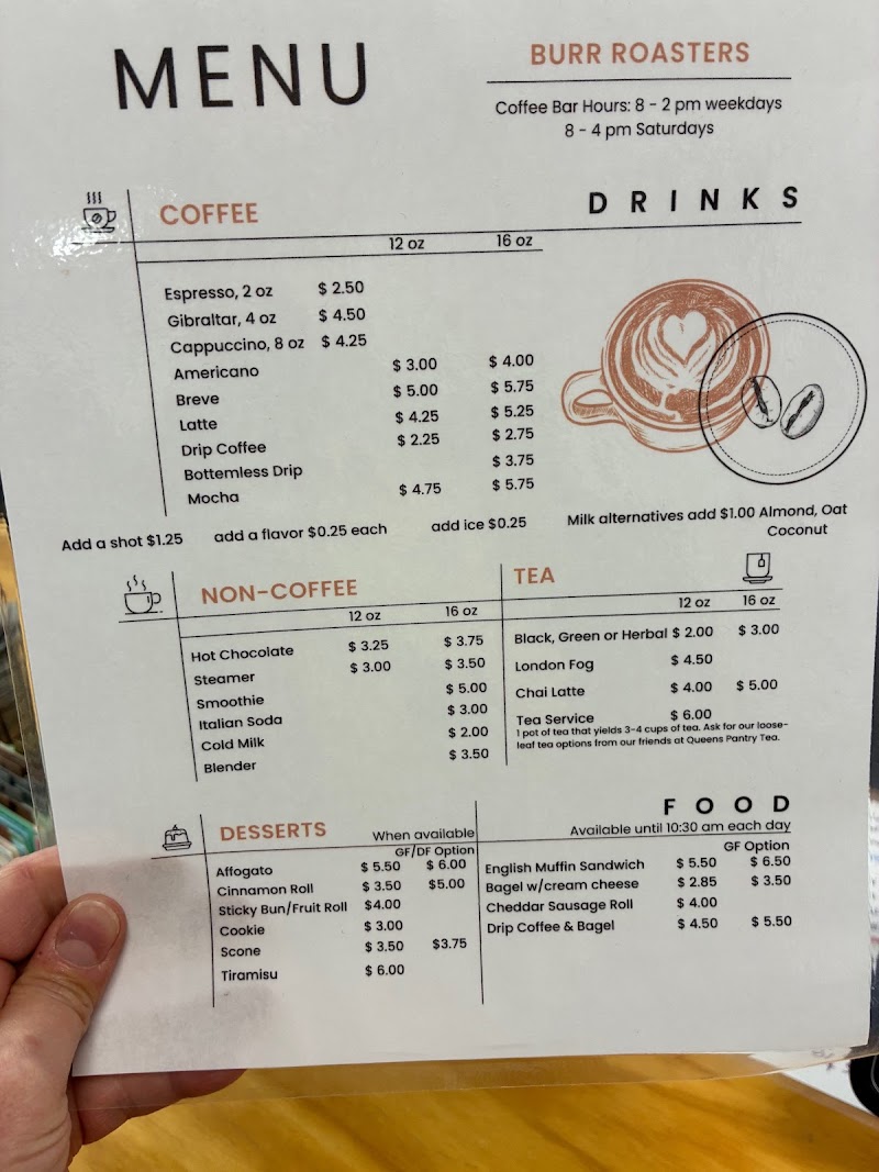 Burr Roasters & Cafe photo 2